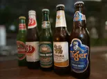 タイガービール（SLOWJAM GARAGE singaporean cuisine）