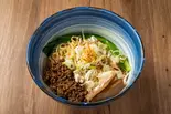 汁なし担々麺 辛痺（自家製麺 啜乱会）