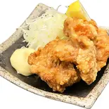 鶏の唐揚げ(3個)（すし酒場まつばら）