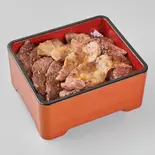 牛カルビ丼 竹(炭焼屋肉もん)