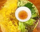 海鮮バインセオ（BANH XEO TOKYO）