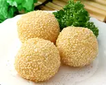 【96】胡麻団子 3個入り（金華閣）