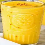 マンゴーラッシー♪♪[MANGO LASSI]（ASIAN DINING BARSHA）