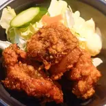 鶏もも肉からあげ(3切)（名古屋めし居酒屋だがや）