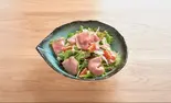 和牛ローストビーフのサラダ（お好み焼き 鉄板焼き 縁むすび）