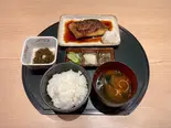 銀むつ漬け焼定食（炭焼き かどた）