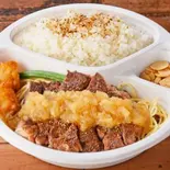リブロース弁当S130g（1ポンドのステーキハンバーグ タケル 日本橋オタロード店）