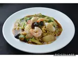 五目焼きそば（Chinese restaurant 満福楼 新小平店）