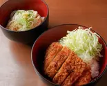 タレカツ丼セット(冷)（はなび 小川町）