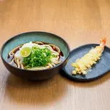 エビ天おろしうどん（さぬきうどん四國屋）