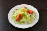 トマトサラダ（中華居酒屋本店ハヤシヤ）