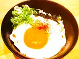 MYG(目玉焼きのっけごはん)(餃子工房 ちびすけ 阿倍野橋店)