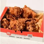 宮古島の海塩!鶏家の塩チキン&ポテトBOX(大漁丼家 赤羽店)