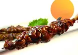 うな肝串（うなぎ御食事処 九寅）