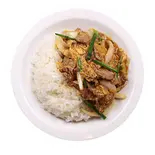 ジンギスカン丼（珉珉 浜松町店）
