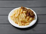 フライドポテトサルサ乗せ（Fish＆Tacos ナユタコス）
