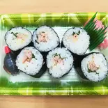 シーチキン巻（丸徳寿司 桃谷店）