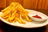 チリガーリックポテト/Chilli Garlic Potato(インドネパール料理シャマーマハル)