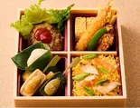 お子様松花堂（和食鍋処 すし半 大正店）