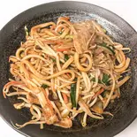 焼うどん(居酒屋福盛)