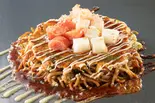 モチ明太玉モダン(お好み焼き おた福商店 八王子・日野店)