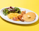 MO)スクランブルエッグ＆パンケーキ（La Ohana 横浜本牧店）