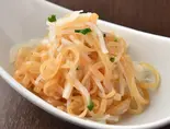 大根とクラゲの和え物(淮香苑)