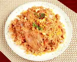 チキンビリヤニ Chicken Biryani（インドレストラン ひまわり）
