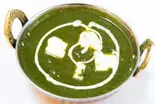 パルクパニールカレー(Panner Spinach Curry)（KHUKURI）