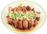 ユウリンチー定食 Yurinchi Set Meal（ジロー's テーブル 志村三丁目駅前店）
