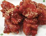 大辛ヤンニョムチキン6ピース（スパイスHUB 三鷹南口店）