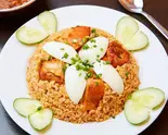 チキンビリヤニ Chicken Biryani(インドレストラン リトルインディア)