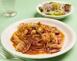 魚介のトマトソース Seafood with Tomato Sauce（東中野イタリアン グラート）