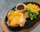 チェダーチーズカントリーチキン(単品)（ステーキ＆ハンバーグ専門店 肉の村山）