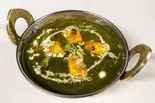 パラクパニール PALAK PANEER（Nepali Kitchen ＆ Spice House今里店）