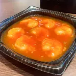 エビチリソース（桂林餃子　満足）