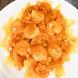 エビチリソース（中華料理 錦園）