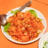 エビチリソース（中華家庭料理 叙楽苑）