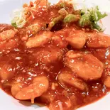 エビチリソース（大衆酒場＆食堂888 ハチミツ）