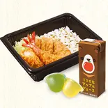 おこさまかつプレート　Kids Plate（かつ庵 鶴見中央店）