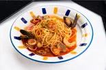 ペスカトーレ(魚介のトマトソース)(マイアミガーデン 雷門浅草タウンホテル店)