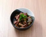 牛すじ煮込み（桜川焼そばセンター）