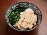 蒸し鶏丼（中華弁当 新京）