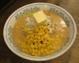 バターコーン味噌らーめん(味噌らーめんと中華てつまる)