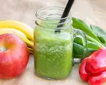 グリーンスムージー Green Smoothie(八百屋&Cafe はっぴ〜べじたぶる)