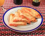 明太子チーズナン/Mentaiko Cheese Nan(Indian&asian restaurant JHARANA)