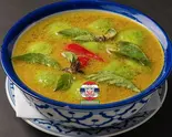 アヴォカド グリーンカリー Avocado green Curry（THAIINDIAN RESTAURANT MY KITCHEN）