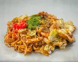 ミックス焼きそば Mixed Yakisoba（お好みハウス ドンドン）