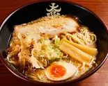 豚骨魚介ラーメン Pork Broth Seafood Ramen(大島ラーメン 越谷レイクタウン店)