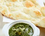 ほうれん草チキンカレー Spinach ＆ Chicken Curry（インド料理 インド村）